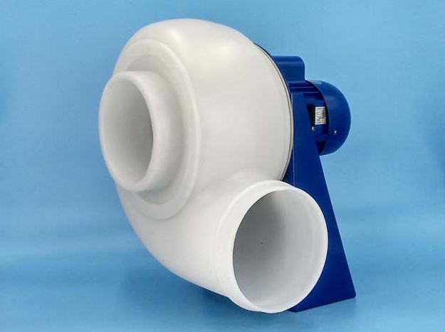 Quạt chống ăn mòn cho tủ hút khí độc Bluezeiz